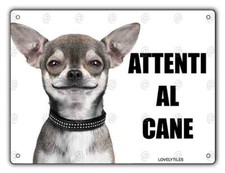 Cartello Attenti al cane