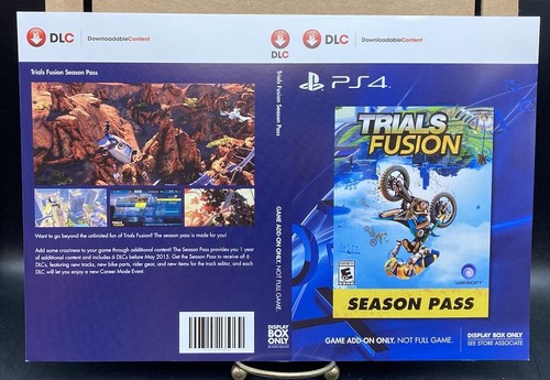 Trials fusion playstation - trials, 4