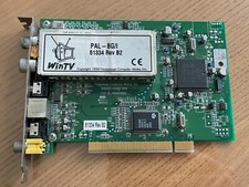 Scheda acquisizione video Hauppauge WinTV  PCI usata in ottimo stato