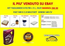 KIT TAGLIANDO FIAT 500X 2.0