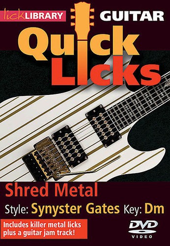 Shred metal synyster - shred,