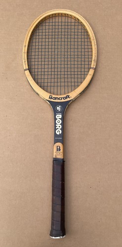 Racchetta tennis vintage - da,