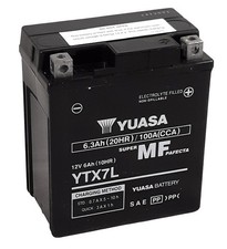 BATTERIA YTX7L ORIGINALE YUASA