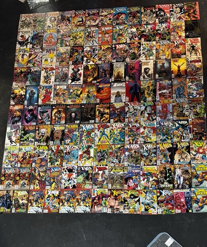 Lot 130 men - 130, x-men