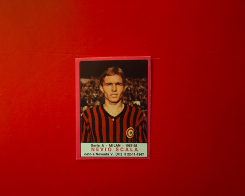 Figurina scala album - figurina,