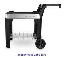 Nuovo carrello elettrico Weber