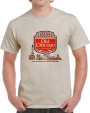 Maglietta Vintage Vecchia Birra Chicago 1891