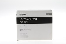 SIGMA 16-28 mm f/2,8 DG DN per Sony FE - SNr: 56568643