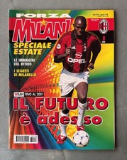 FORZA MILAN N.8 AGOSTO 1998-LE