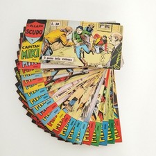 CAPITAN MIKI STRISCIA SERIE 28