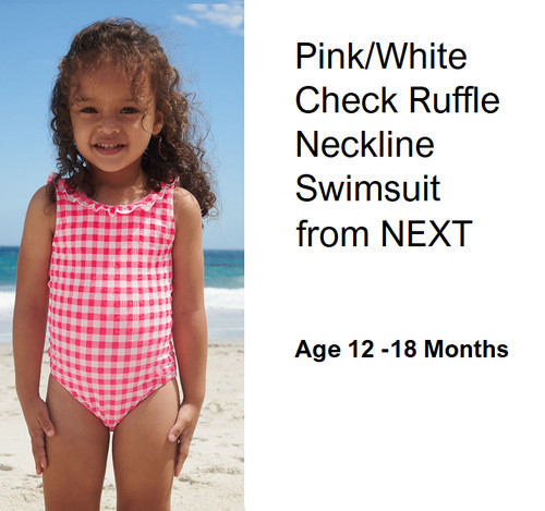 Next costume bagno rosa - next,