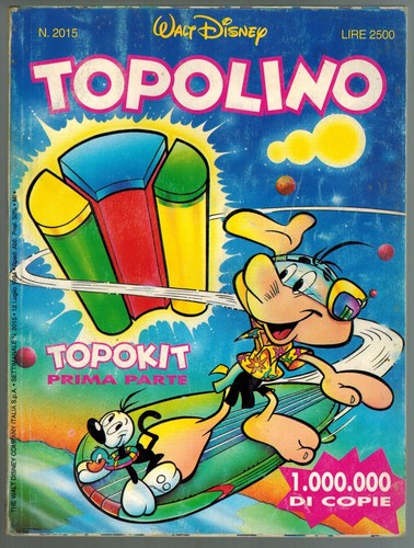 Topolino 2015 mickey mouse - 2015,