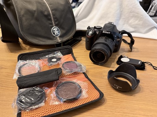 Nikon d5200 dslr 1mp nera - d5200, 24,1mp
