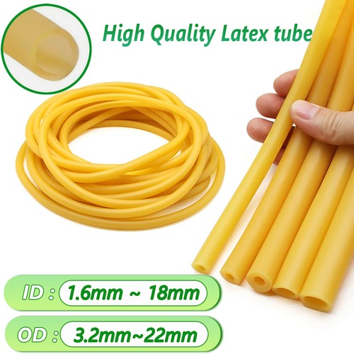 Tubo gomma lattice naturale