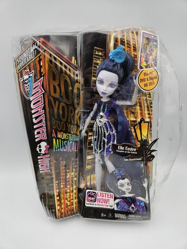 Monster high boo york - boo, elle
