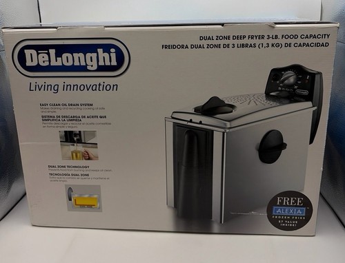 Friggitrice delonghi dual zone - dual,