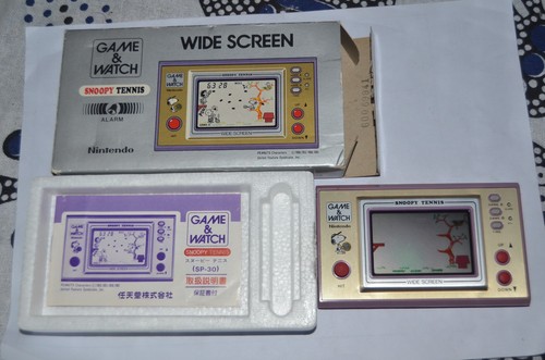 Game watch nintendo wide - game,