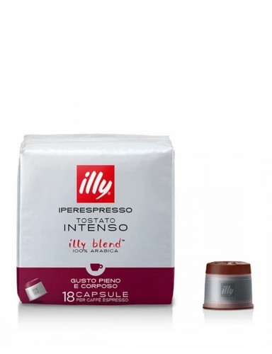 108 capsule illy - capsule,