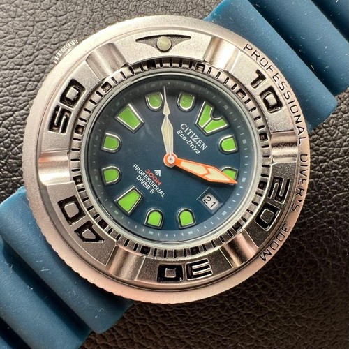 Citizen eco drive - eco-drive, diver