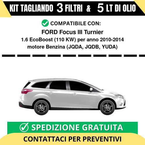 Tagliando per ford focus - ford,