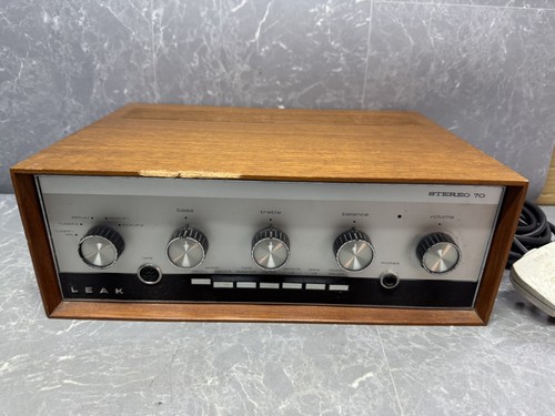 Amplificatore leak - amplificatore,