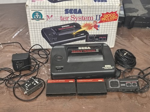 Sega master system pal - sega,