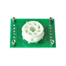 8Pin Tube sockets Scheda