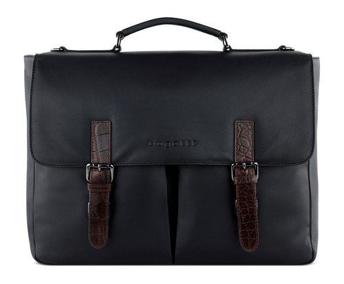 Bugatti corso deluxe briefcase - corso,