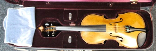 Pollmanini violin circa - x,