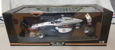 MCLAREN MERCEDES MP4/12 D.COULTHARD MINICHAMPS 1/18 NUOVO No BURAGO UT HOTWHEELS