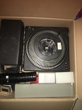 KODAK - CAROUSEL S-AV1030 PROIETTORE projektor + accessori + diapositive