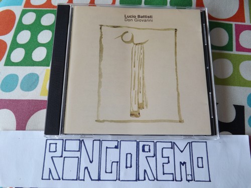 Lucio battisti panella don - cd,