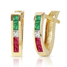 Orecchini Roma Multipietre