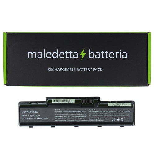 Batteria 1v 5200mah - 10.8-11.1v,