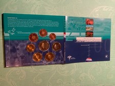 OLANDA 2000 serie Divisionale 8 valori 1 2 5 10 20 50 cent 1 2 euro in FDC