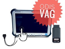 Set completo VAG ODIS V*23.1.1 Engineering 17.0.1* Panasonic dispositivo diagnostico touch