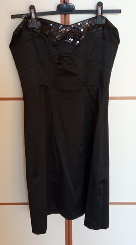 Abito vestito tubino stretto