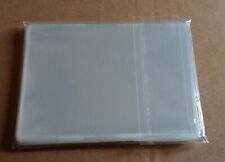 100 Bustine Buste morbide trasparenti per cartoline formato grande cm 10.5 x 15