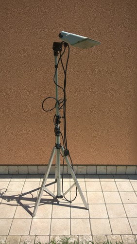 Lampada fotografo terra - lampada, da