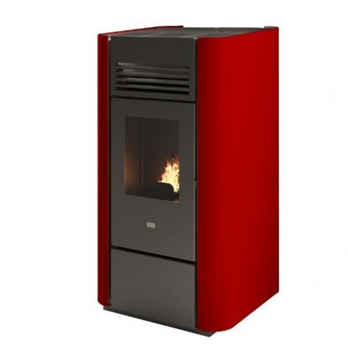 Stufa pellet ventilata delia - a,
