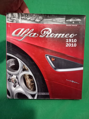 Libro alfa romeo - libro, 1910-2010