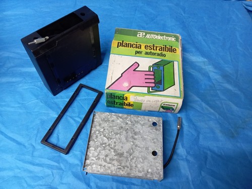 Plancia slitta estraibile - plancia,