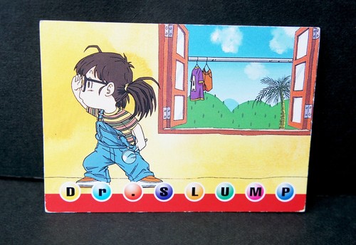 Slump arale chan - dr.slump,
