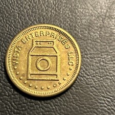 Vista Enterprises Gettone Lavatrice Logo Lavatrice F40b