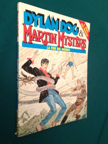 Martin mystere dylan dog - mystere,
