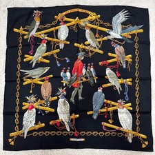 Hermès Carré 90 King's Birds
