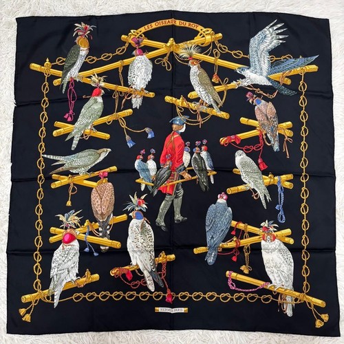 Hermès carré king birds - carré, 90