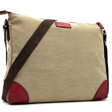 Borsa a tracolla Gucci beige