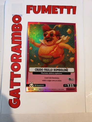 Crudo frullo bombolone 150 - frullo,