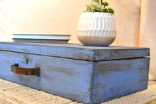 Valigia Cassa Scatola Vintage